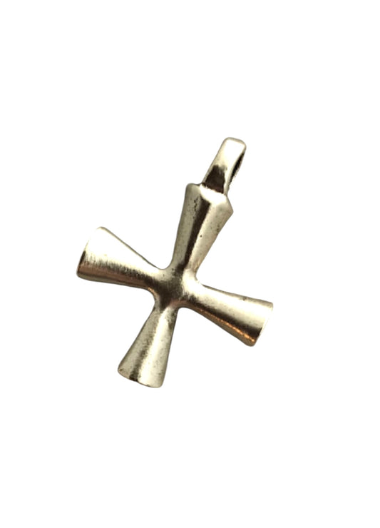 Maltese cross charm