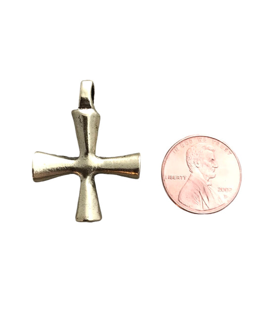 Maltese cross charm