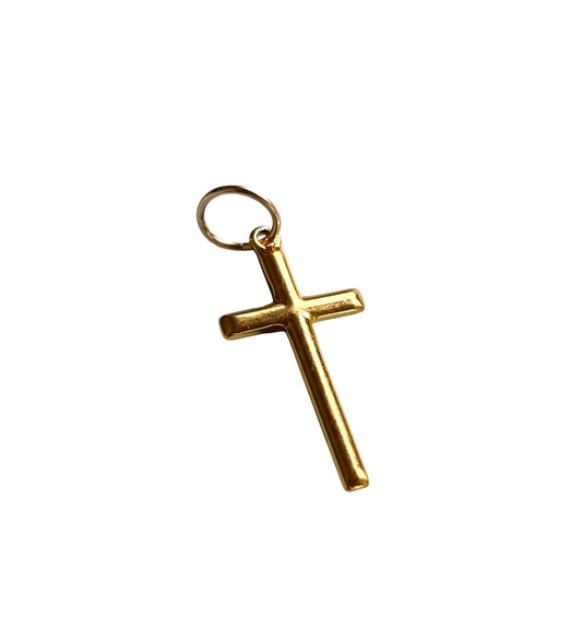 Minimal cross charm