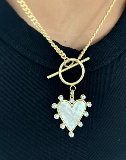 Big love necklace