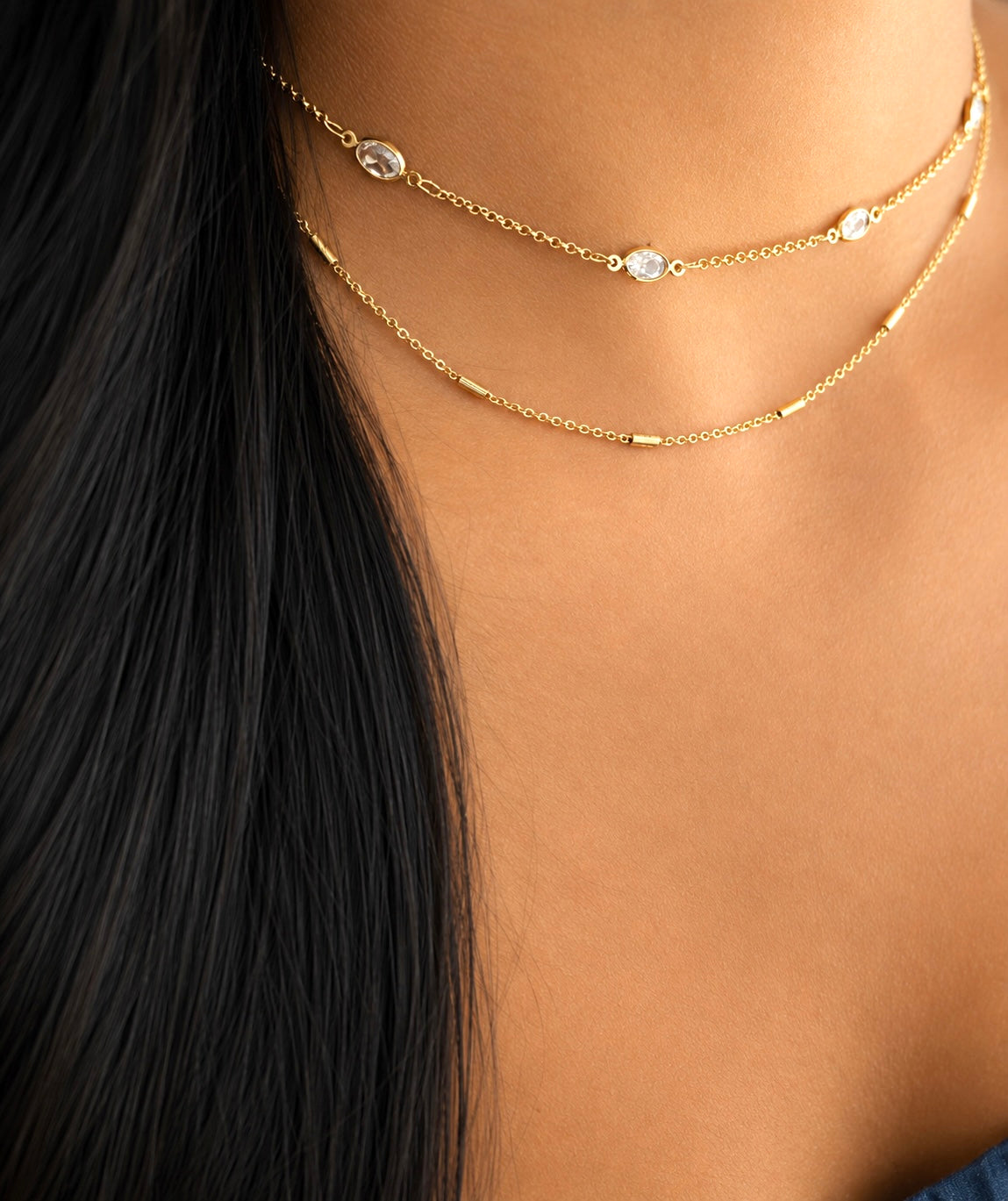 Bar Chain Necklace