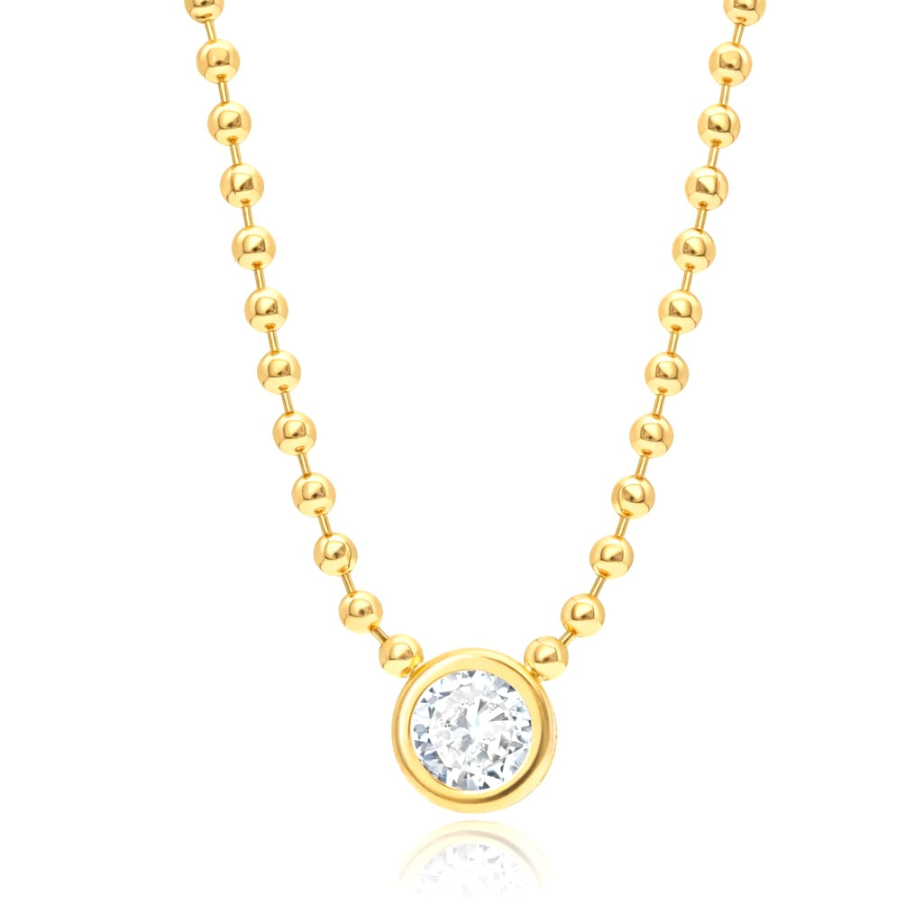 Glow On Necklace
