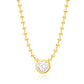 Glow On Necklace