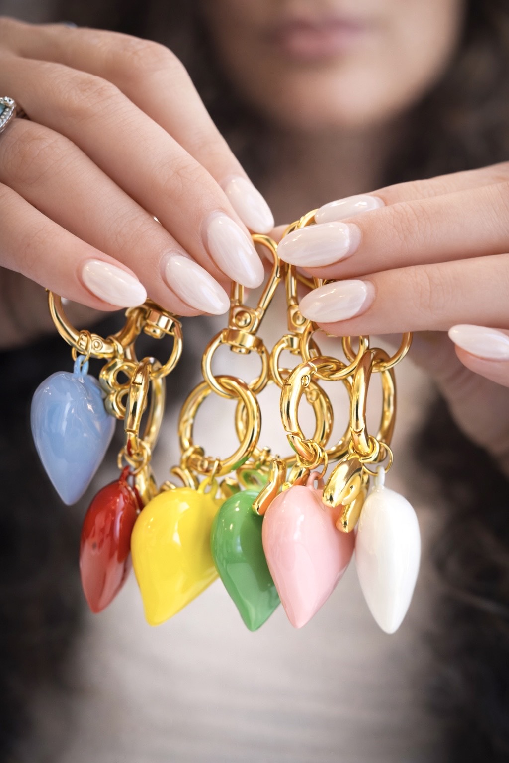 Heart Crush Keychains