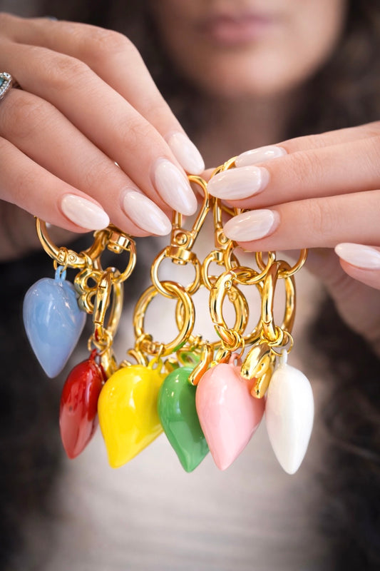 Heart Crush Keychains