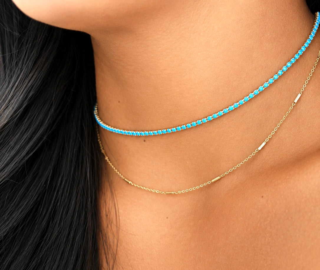Sedona Tennis Necklace