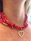 Cheyenne scarf necklace