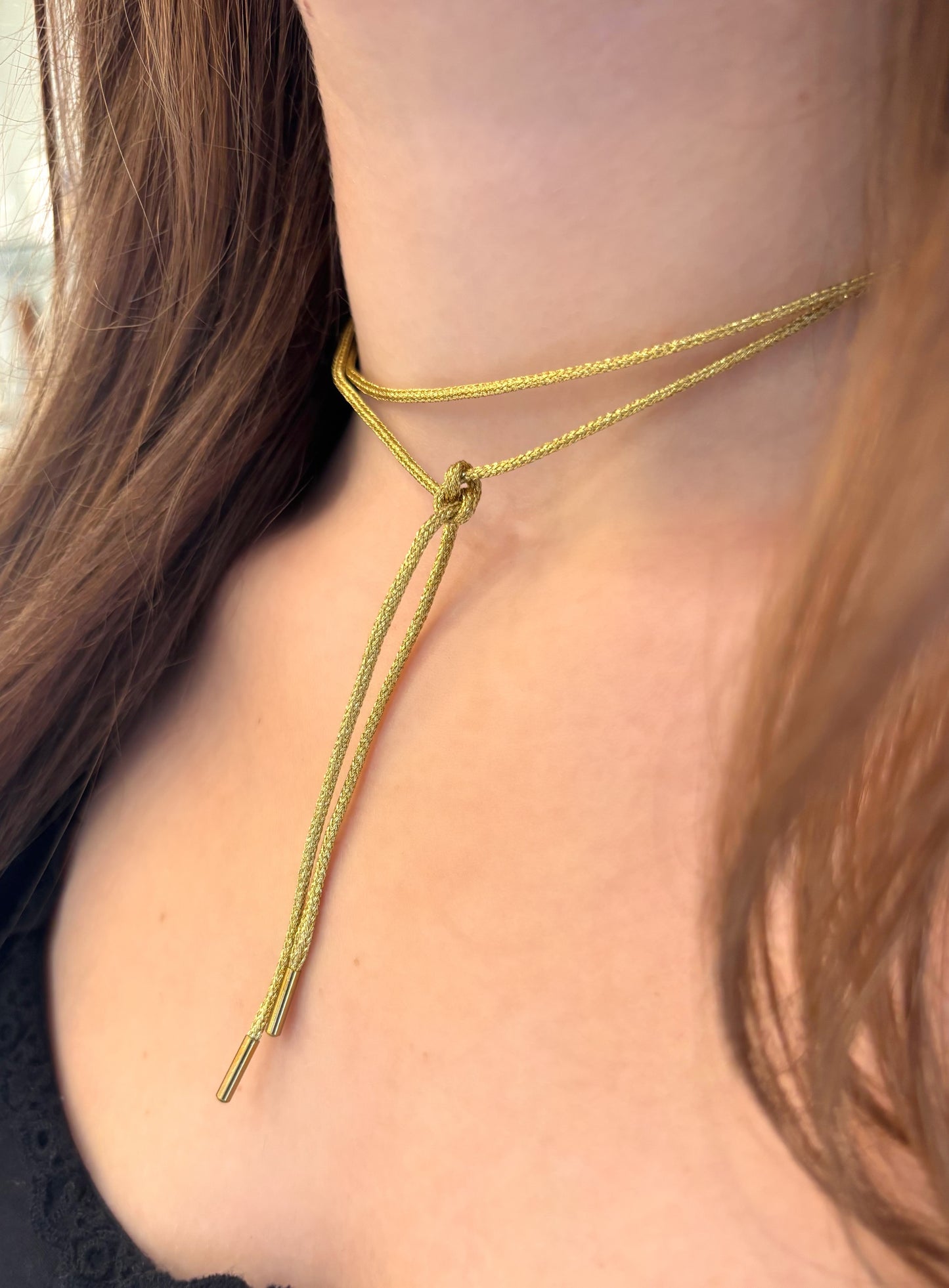 The essential cord necklace