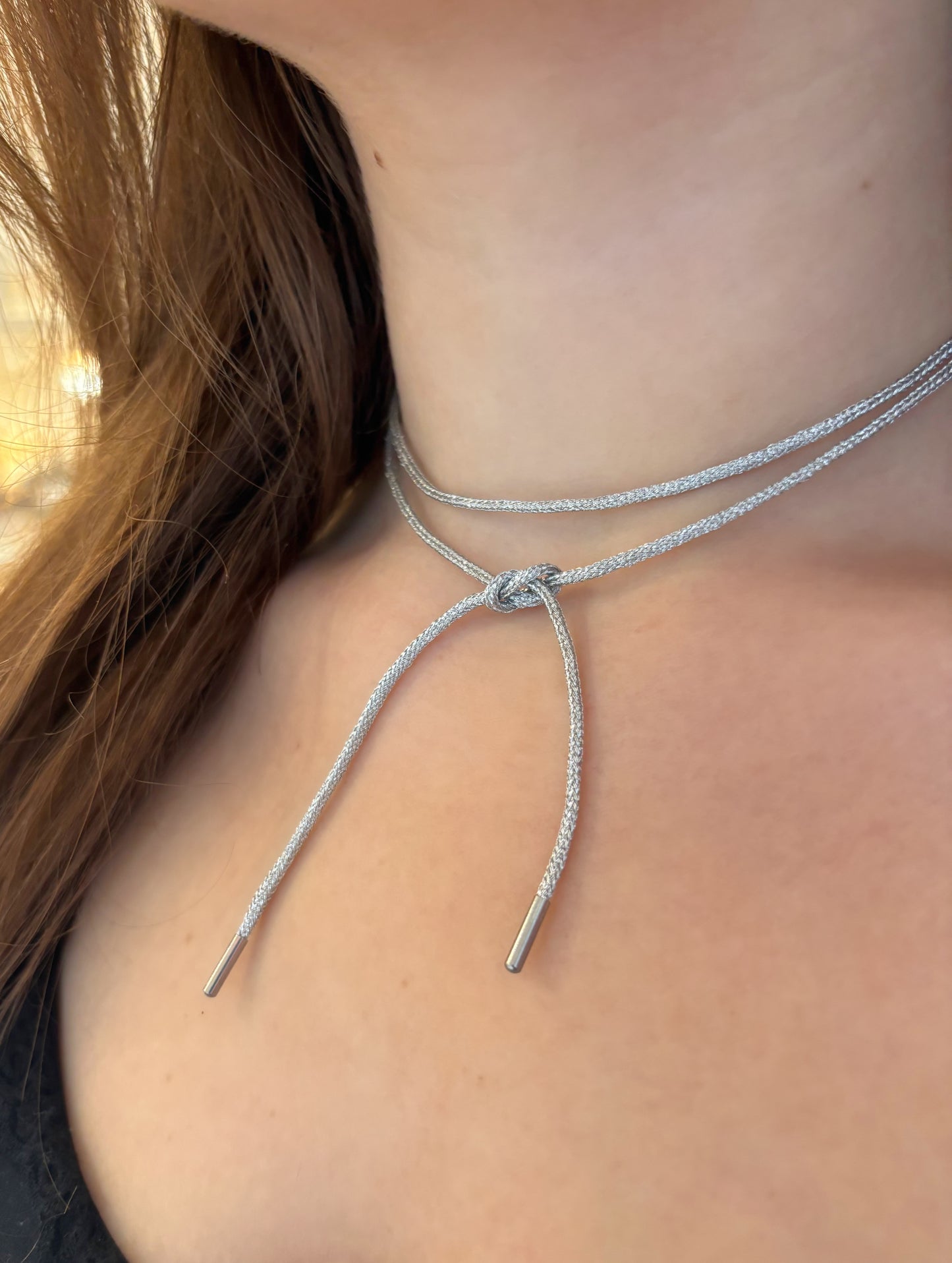 The essential cord necklace