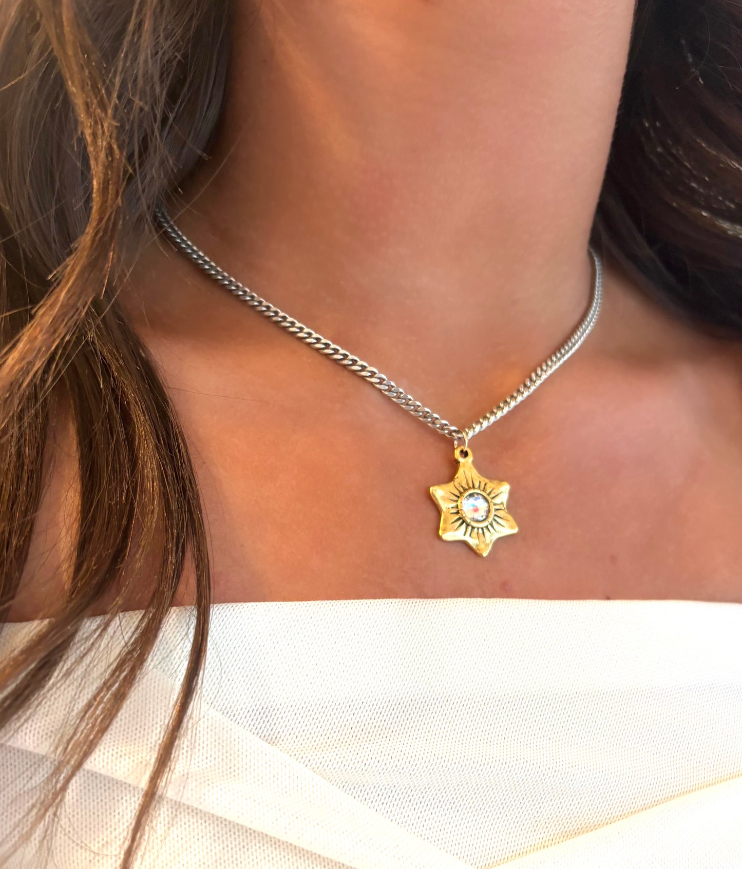 Margo Starburst Necklace