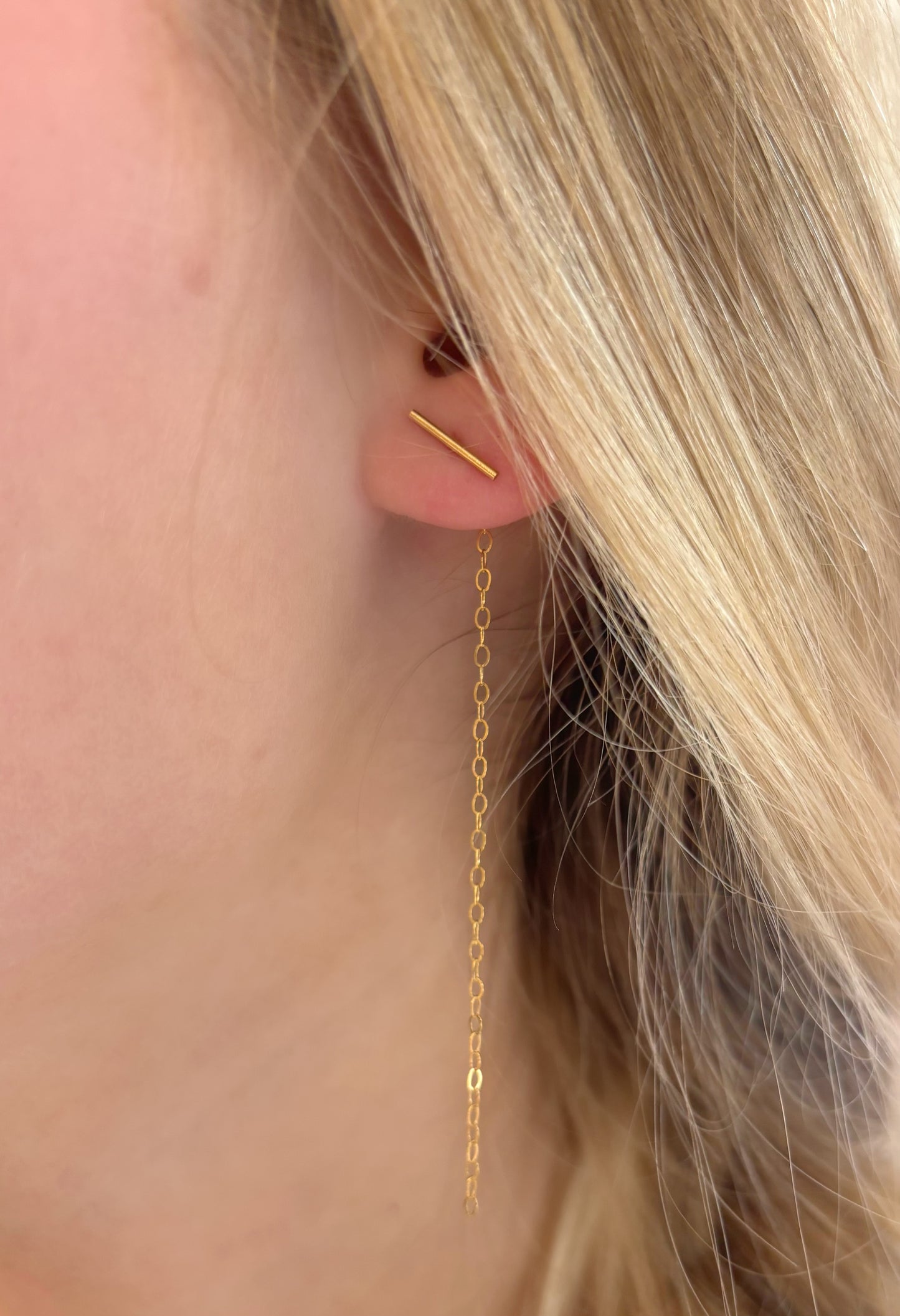 Straight and Narrow Earring