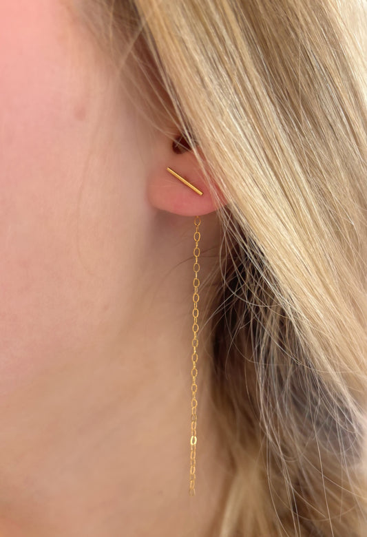 Straight and Narrow Earring