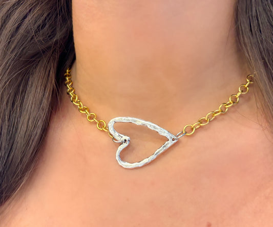 Kickstart My Heart Necklace