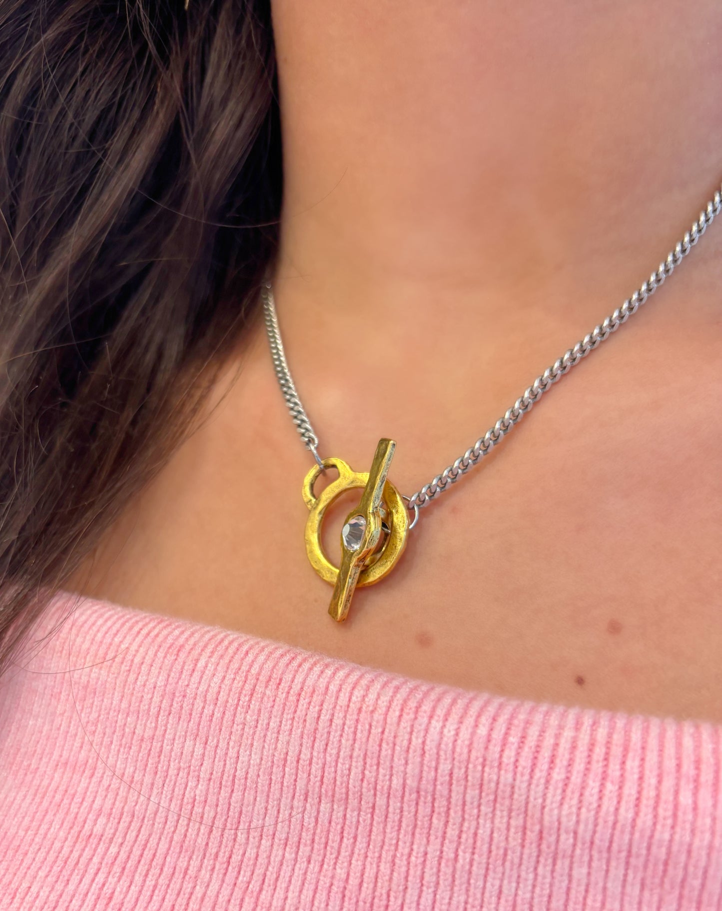 Luxe Hardware Necklace