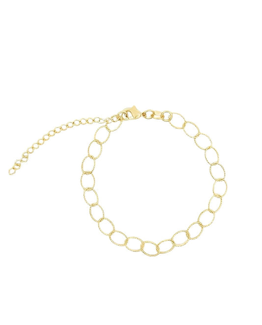 Textured rope bracelet