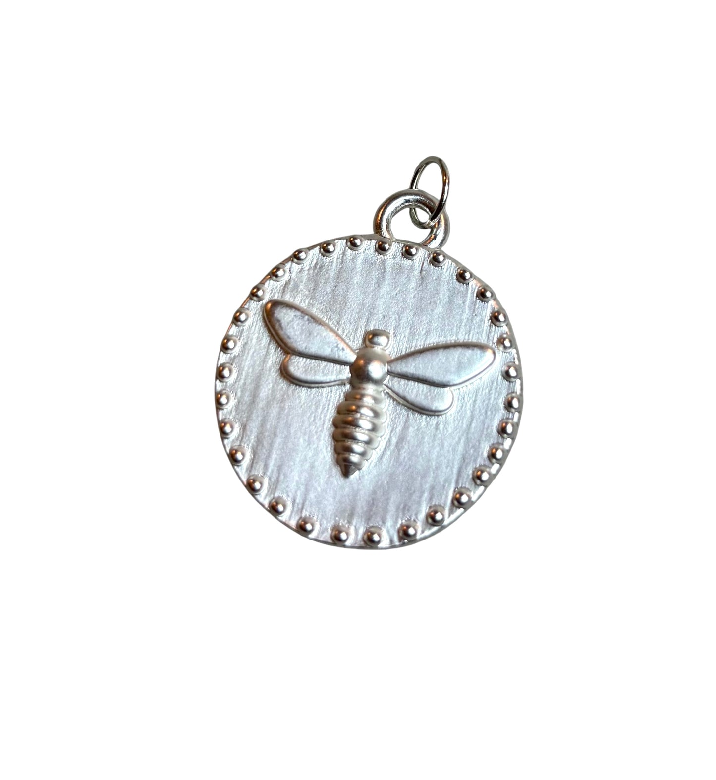 Queen bee charm