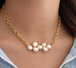 Untamed Pearl Necklace