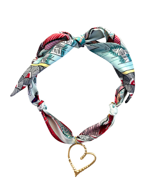 Laguna scarf necklace