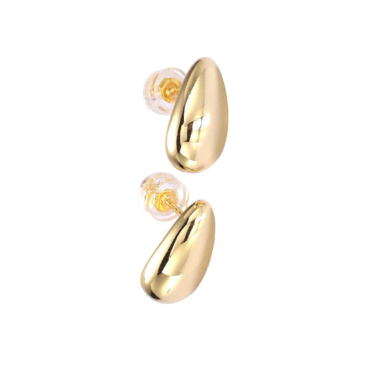 Dewdrop studs