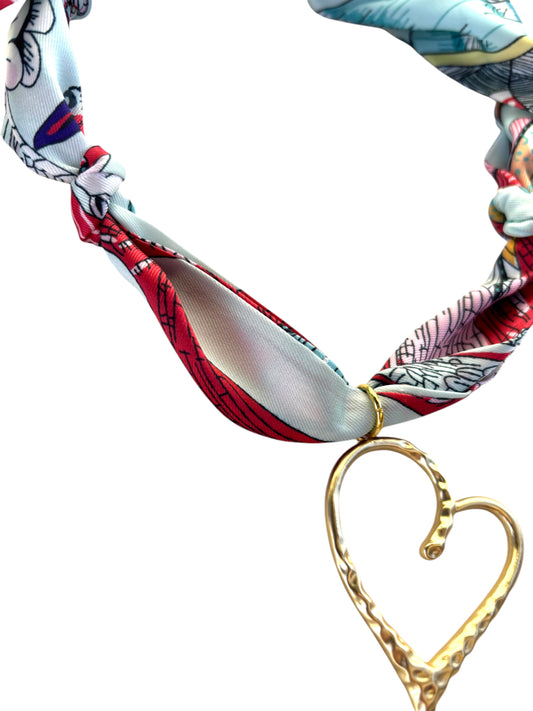 Laguna scarf necklace