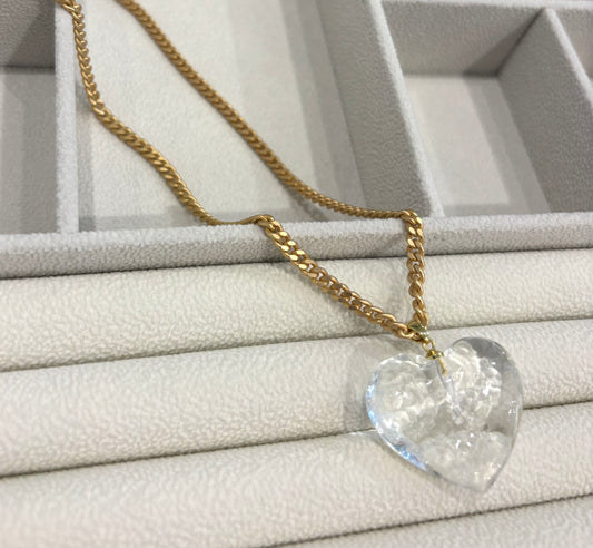 Nothing Personal Heart Necklace