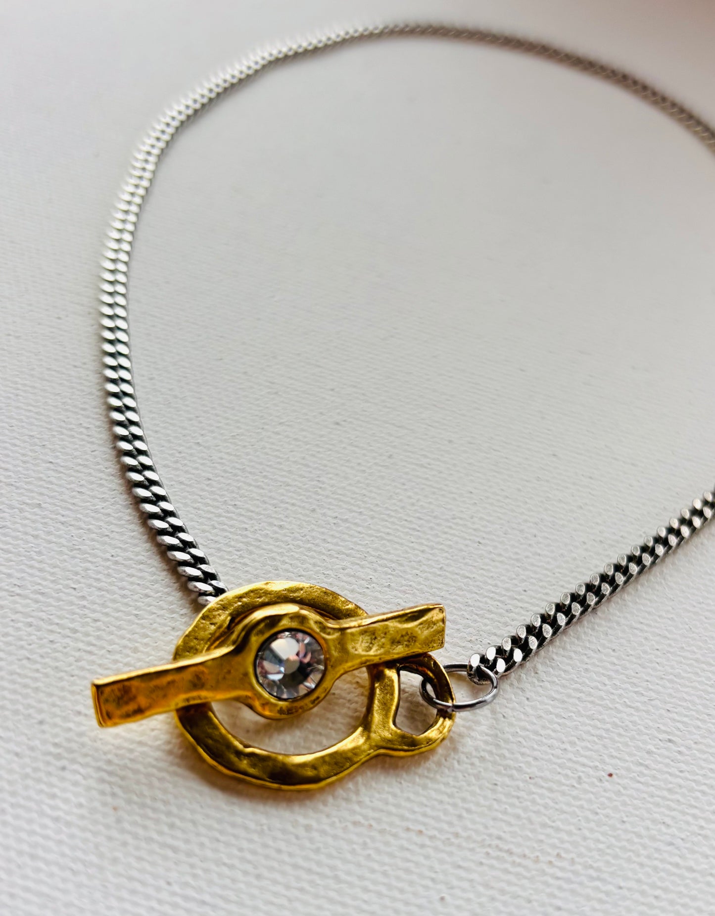 Luxe Hardware Necklace