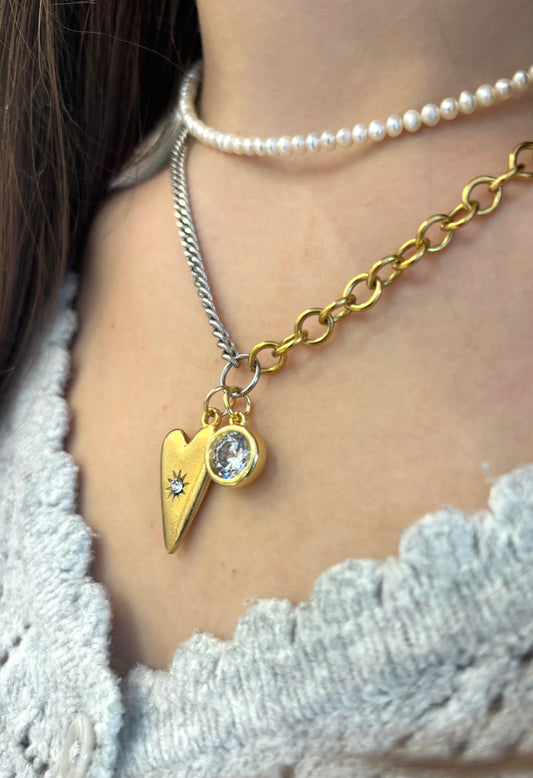 Lucky Heart Necklace