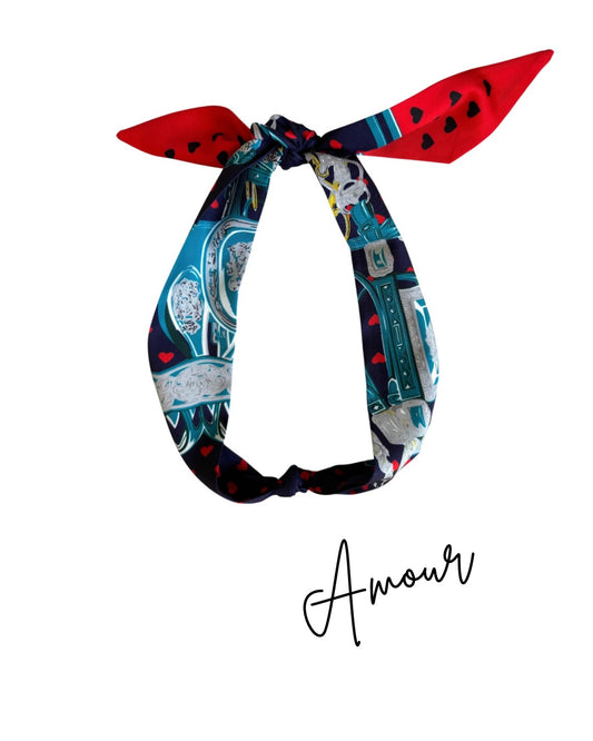 Hoopla scarf necklace