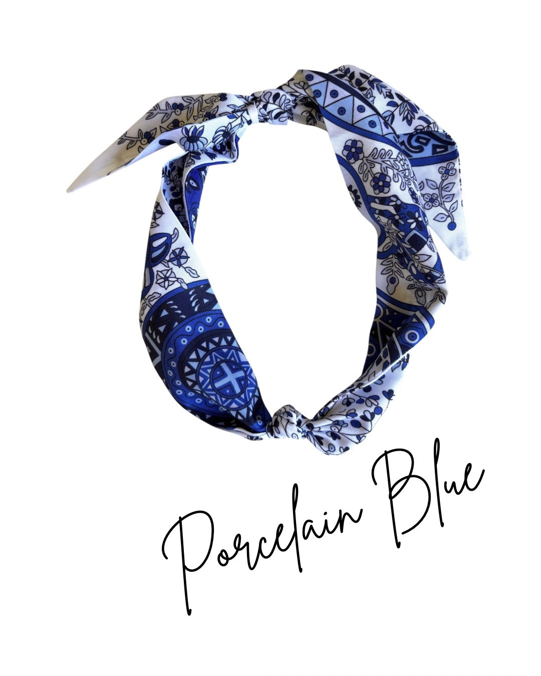 Hoopla scarf necklace