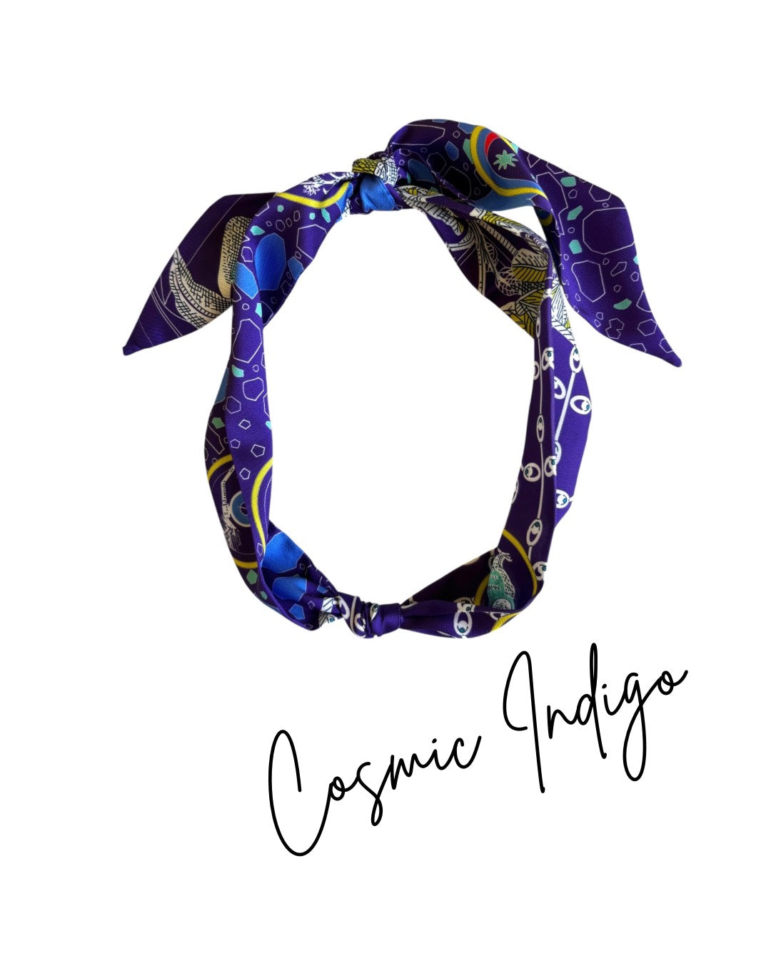 Hoopla scarf necklace