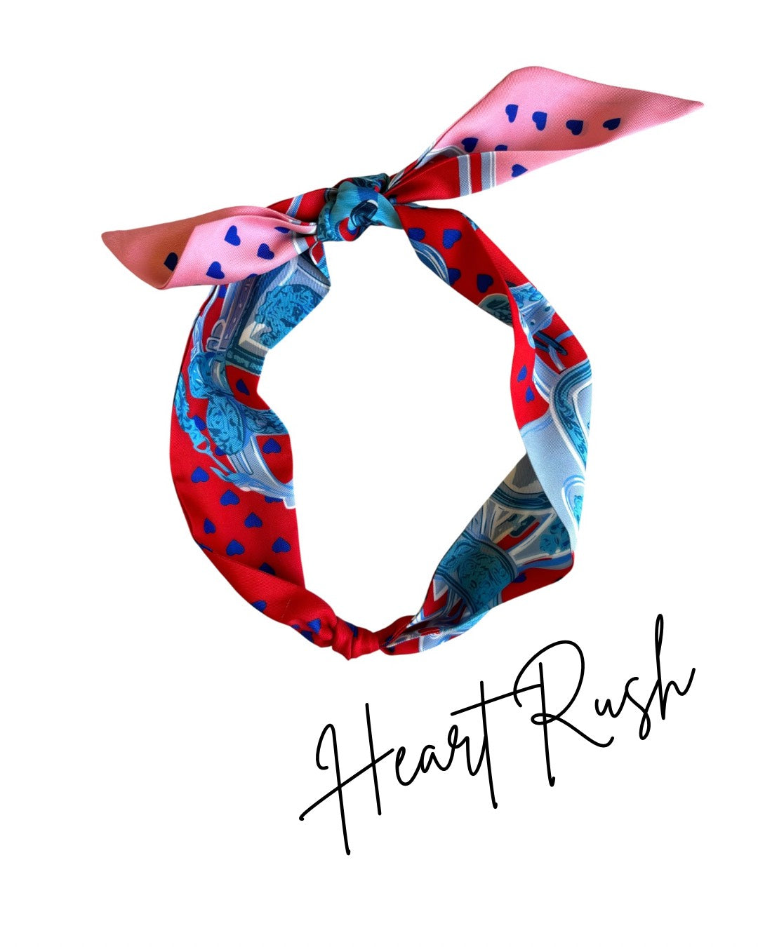 Hoopla scarf necklace