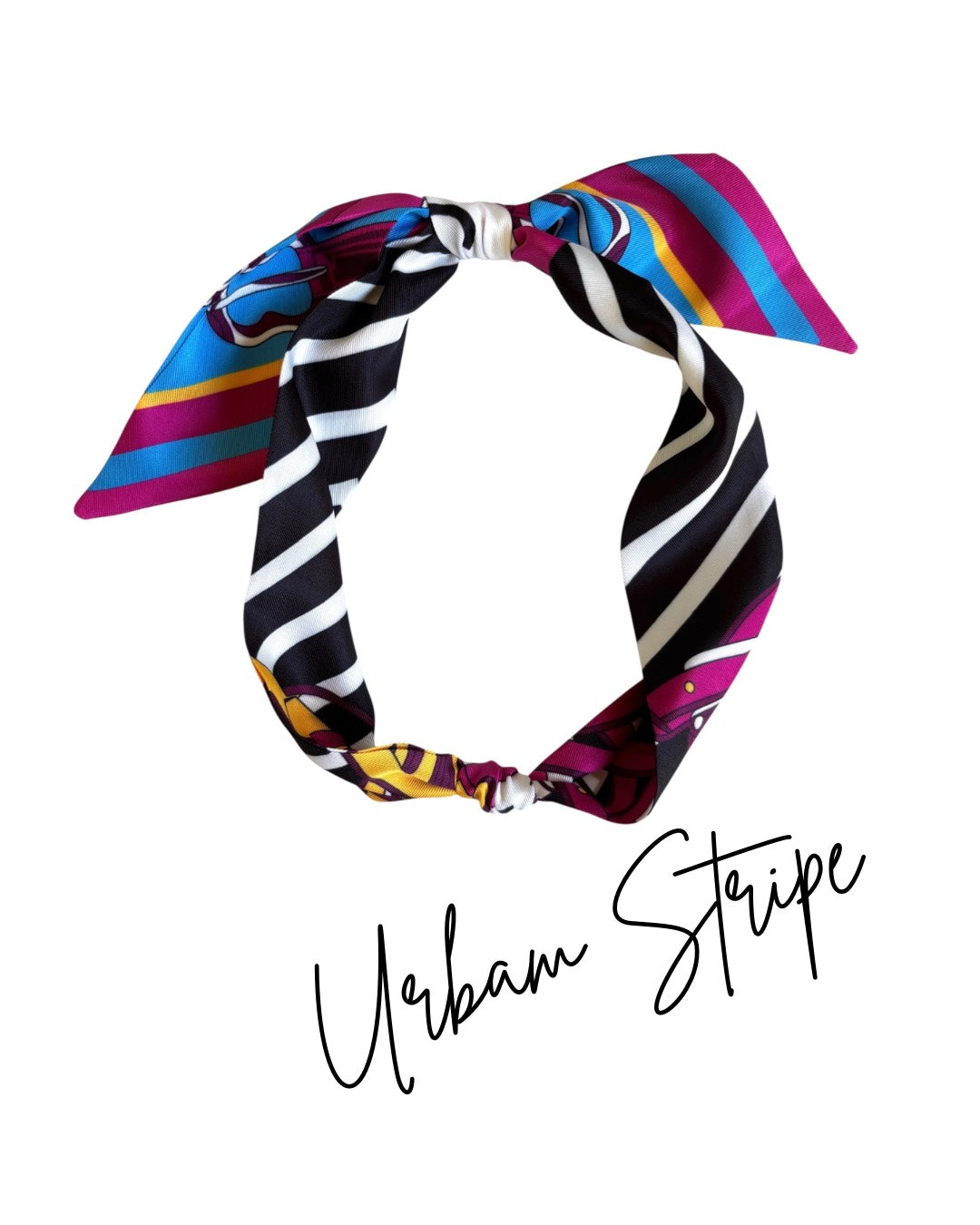 Hoopla scarf necklace