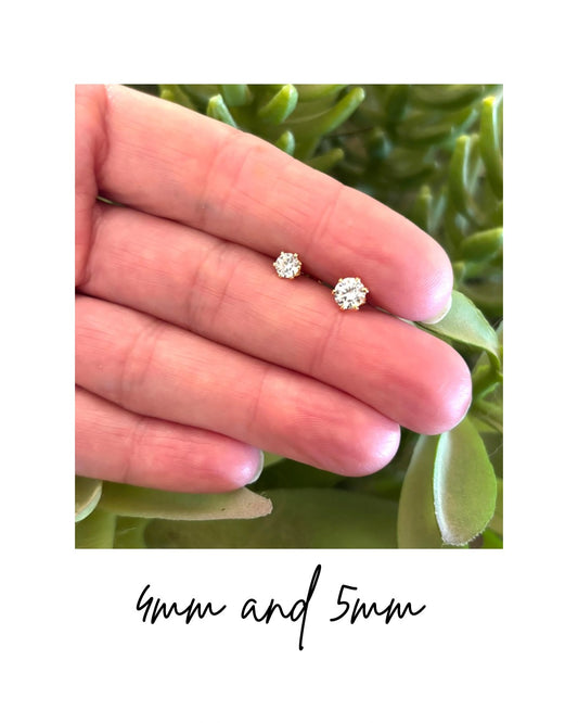 Evermore chain earrings