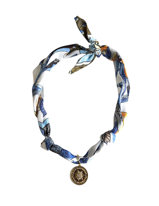 Haven scarf necklace