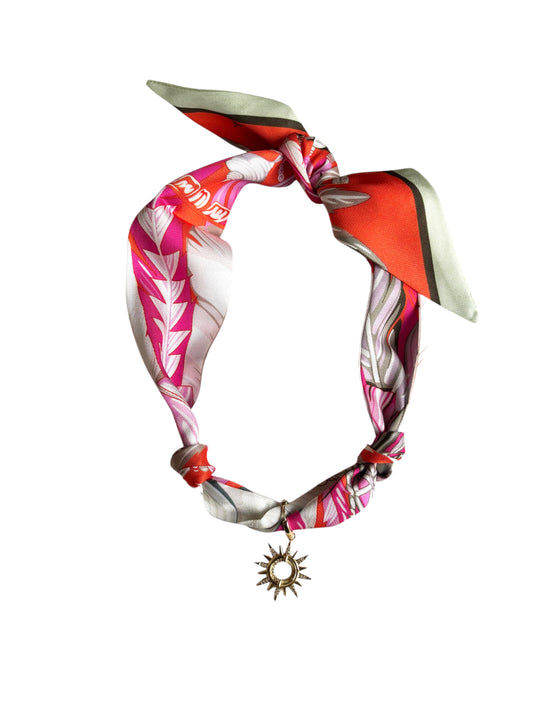 Paloma scarf necklace