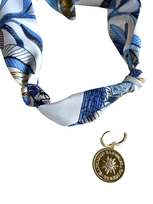 Haven scarf necklace