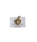 Heart with pearl charm