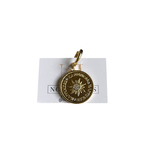 Sun medallion
