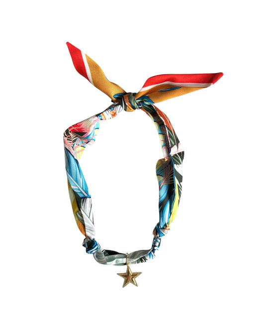 Ariel scarf necklace