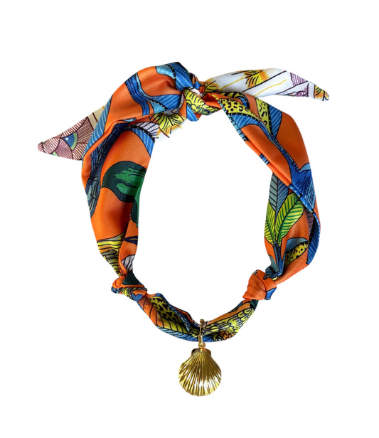 Malibu scarf necklace