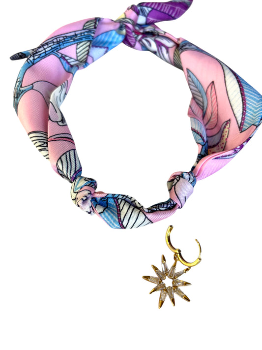 Waverly scarf necklace