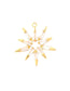 Pointed star charm