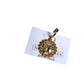 Dotted butterfly charm