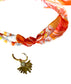 Sunnyvale scarf necklace