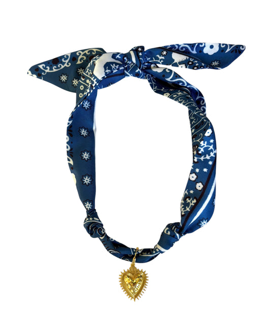 Cheyenne scarf necklace
