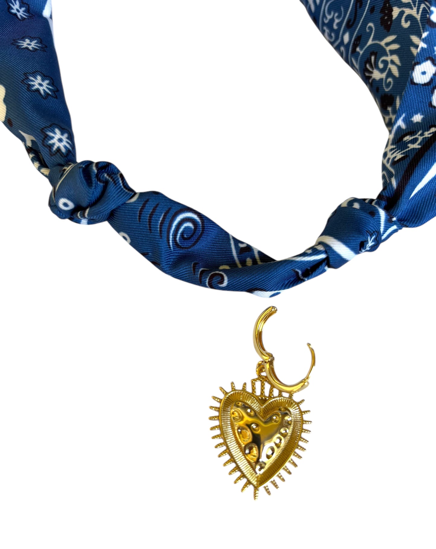 Cheyenne scarf necklace