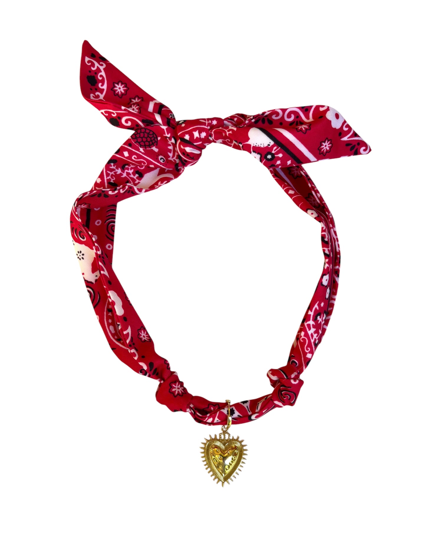 Cheyenne scarf necklace