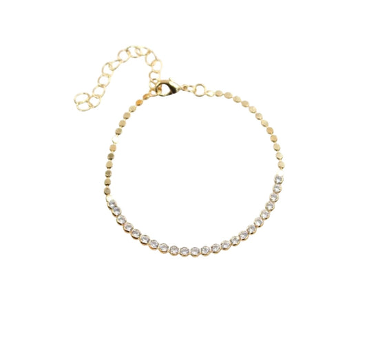 Everyday glam bracelet