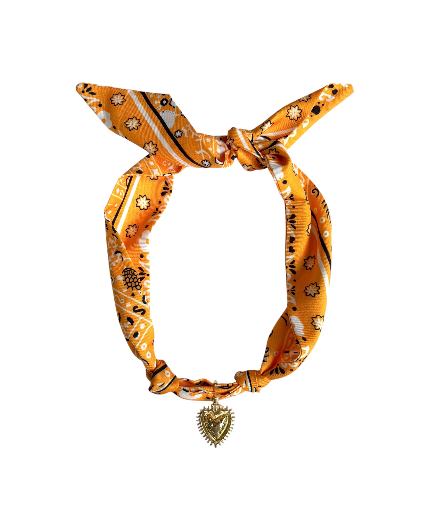 Cheyenne scarf necklace