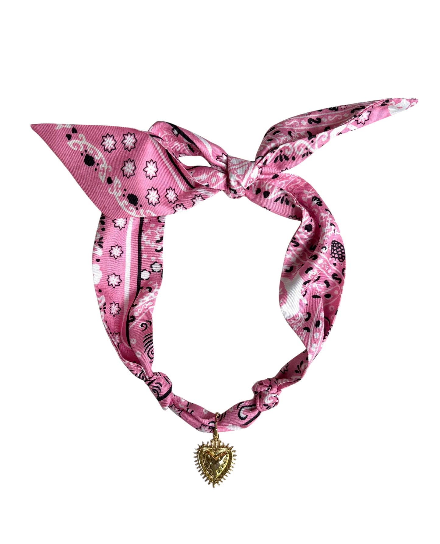 Cheyenne scarf necklace